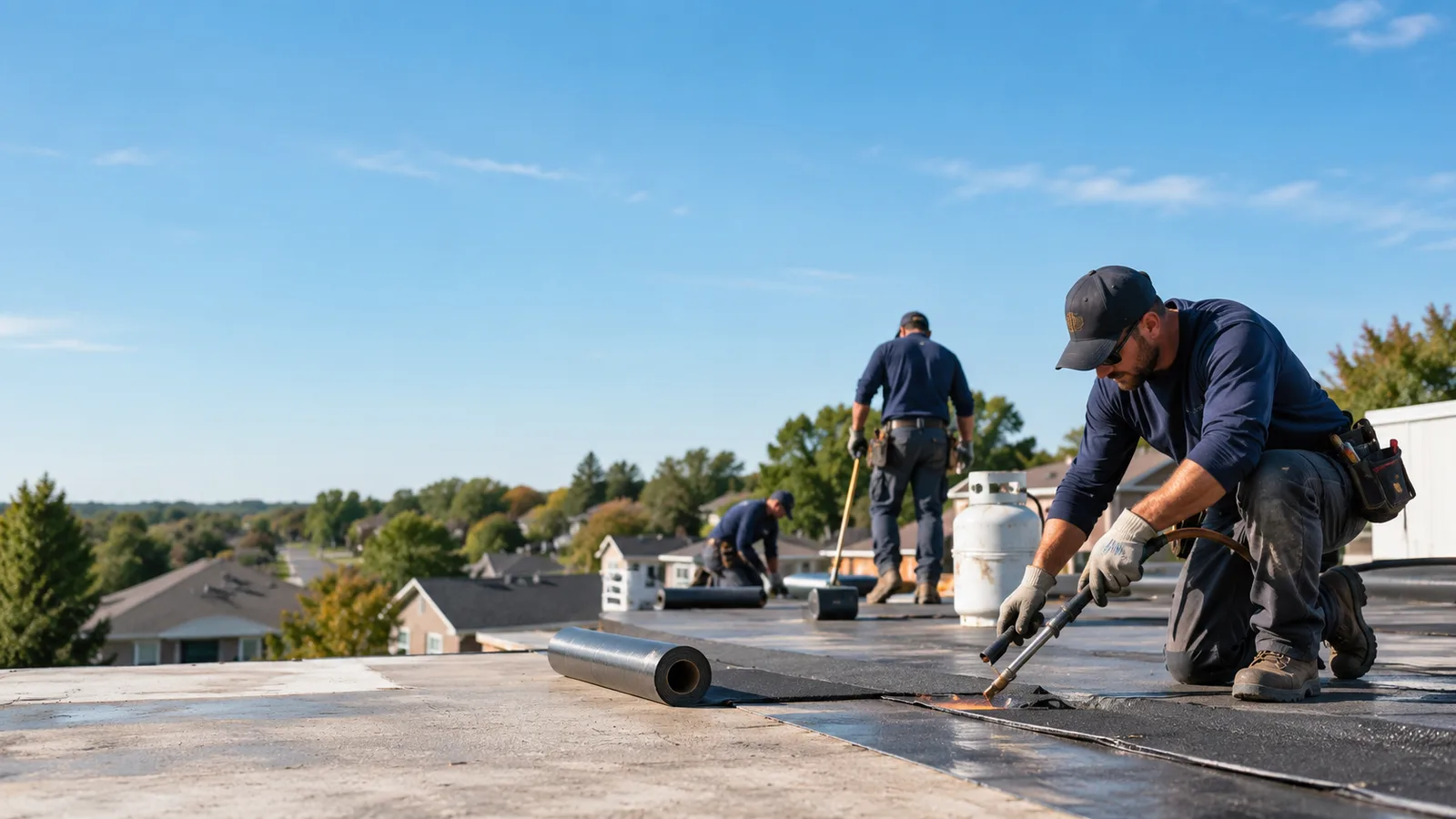 Flat Roof Leak Repair providers in Springfield, CO